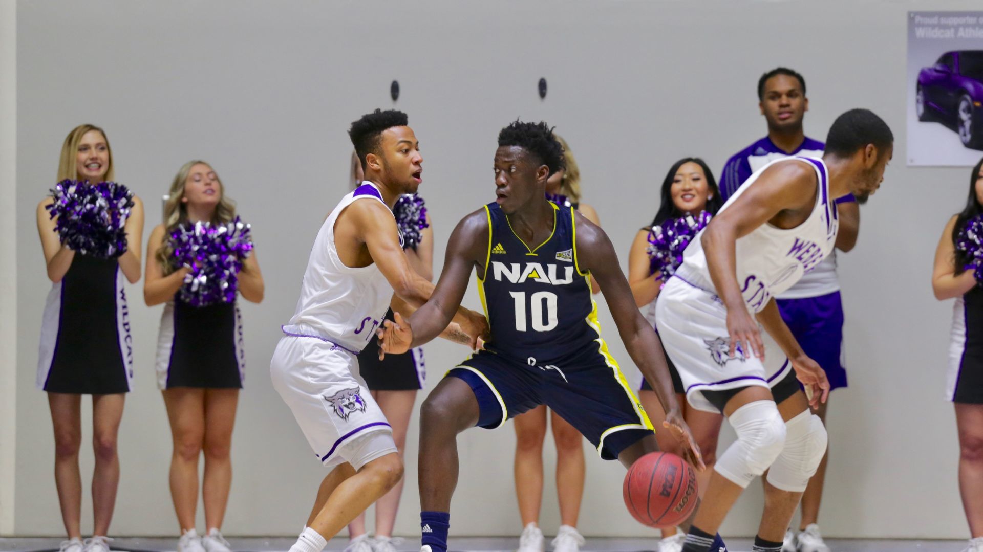 Northern Arizona versus Weber State